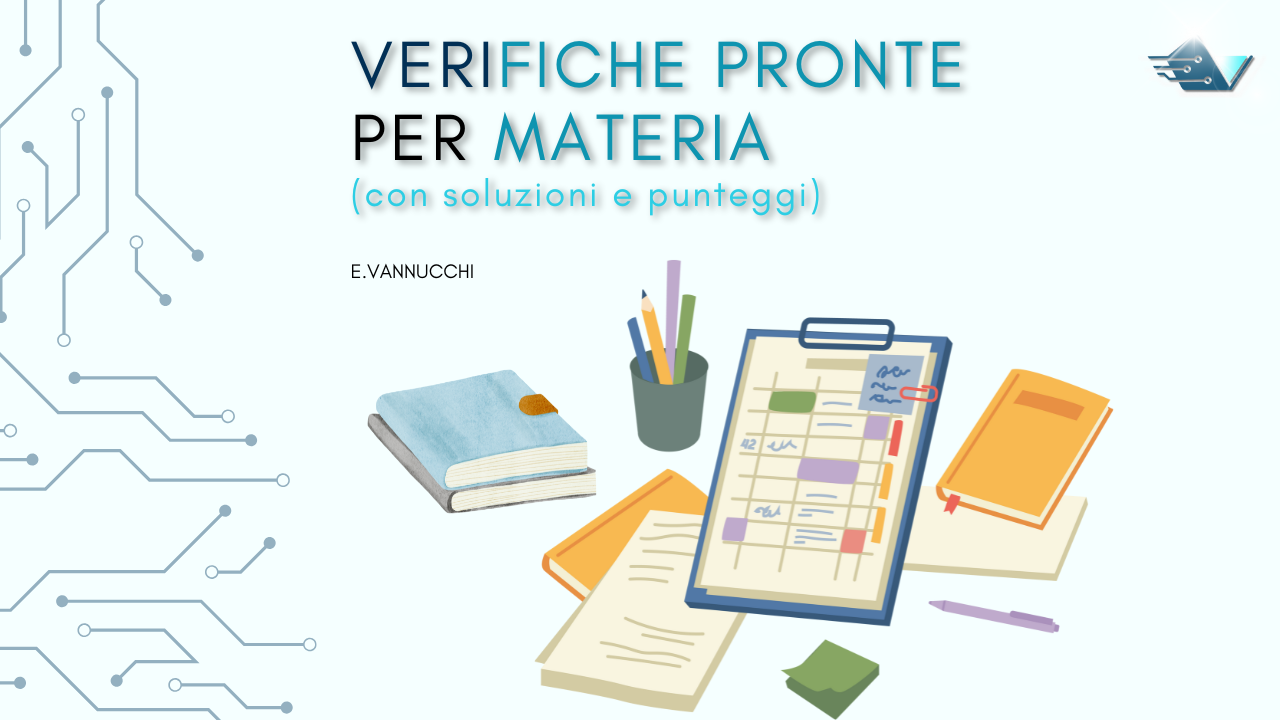 Verifiche pronte con soluzioni