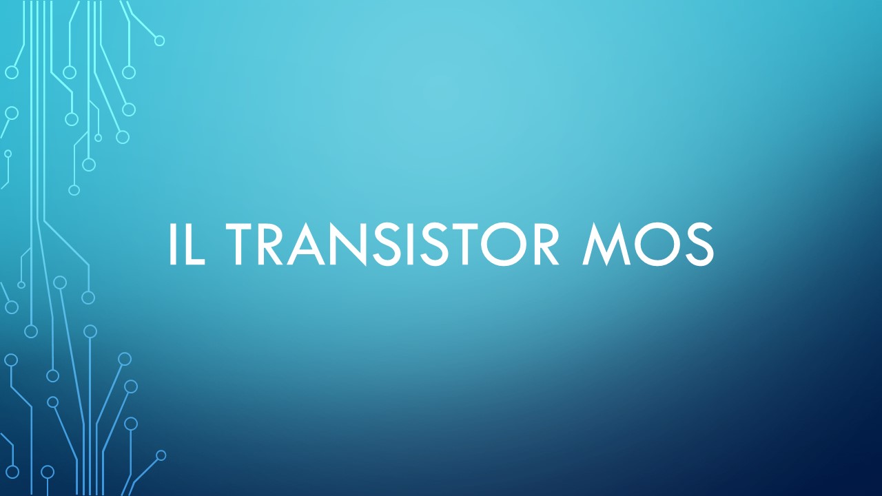 Transistor MOSFET